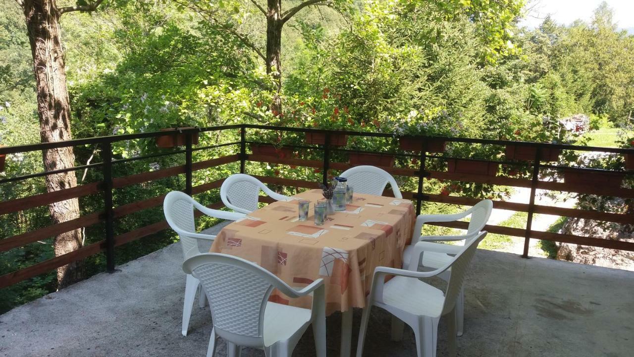 Apartment Sela Tolmin Exterior foto