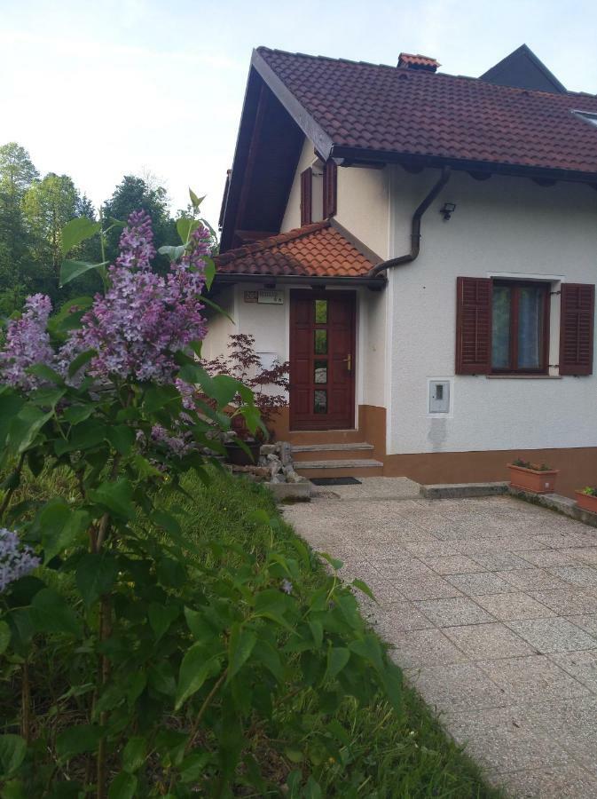 Apartment Sela Tolmin Exterior foto