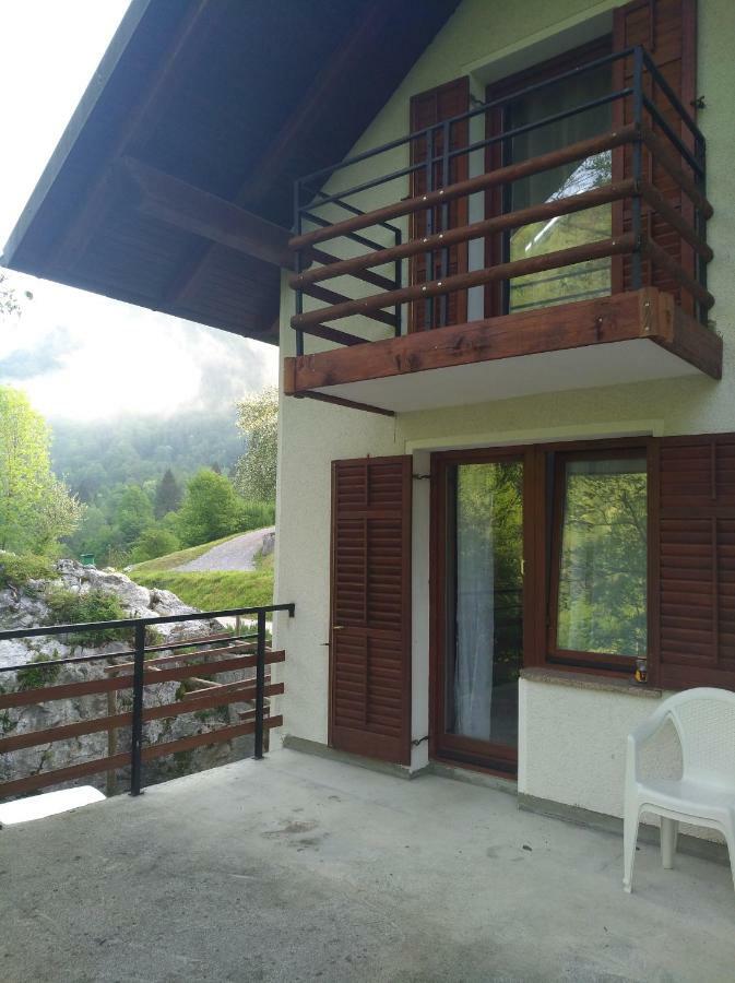 Apartment Sela Tolmin Exterior foto