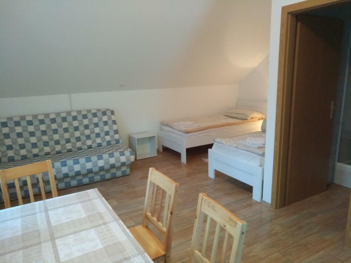 Apartment Sela Tolmin Exterior foto